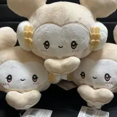 TWICE LOVELYS ポケットBIGぬいぐるみ　ダヒョン×3