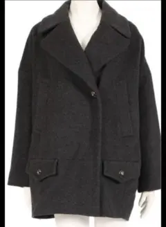 コート ミドル丈