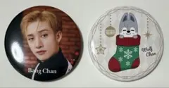 Stray Kids Bang Chan Wolf Chan 缶バッジ 2個