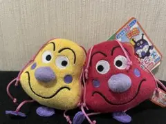 곰팡이 루룬 호빵맨 야나세 타카시 봉제 인형 바이킨맨 마스코트