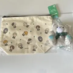 【WB】ウィンドブレーカー ウィンブレ 梅宮一 ポーチ ぷちべあ