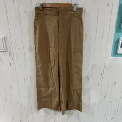 ベージュ ストレートレッグ チノパン 23区