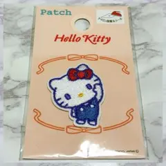 【新品未開封】サンリオ　Sanrio 体操　刺繍ワッペン　ハローキティ