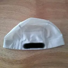 ルネサンス　スイミングキャップ　白　Lサイズ