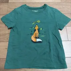 L.L.Bean 緑色 Tシャツ 110cmのサムネイル