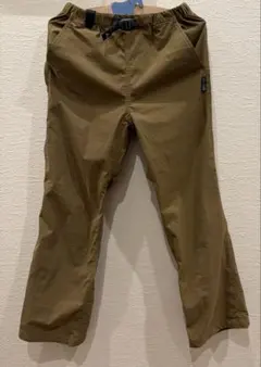モンベル　ストレッチ　アウトドアパンツ　サンド　140cmのサムネイル
