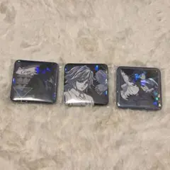 鬼滅の刃　モクテルバー　冨岡義勇　缶バッジ 3点