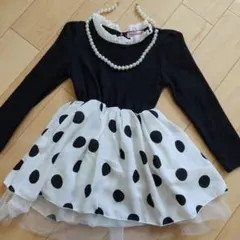 未使用　ワンピース　 95 100　入学　入園　女の子　お呼ばれ　結婚式