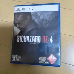BIOHAZARD RE:4 PS5