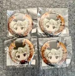 憂国のモリアーティ くじメイト 缶バッジ ジョン 4個セット