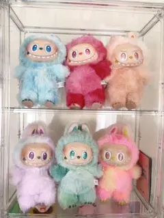 ラブブ6体セット