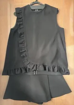 ヨーコチャン　フロントラップパネルスコート　キュロット　YOKO CHAN