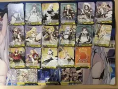 格安販売 ヴァイス アズールレーン まとめ売り 一部4コン デッキ 引退 セット ヴァイス アズールレーン 4コン ヴァイスシュヴァルツ アズールレーン4