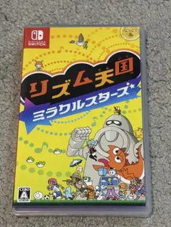 Nintendo Switch リズム天国 ミラクルスターズ