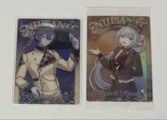 にじさんじ ウエハース カード 小柳ロウ 樋口楓