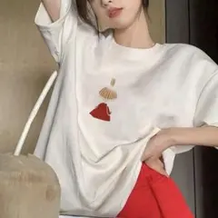 リトルミイ 半袖Tシャツ ホワイト