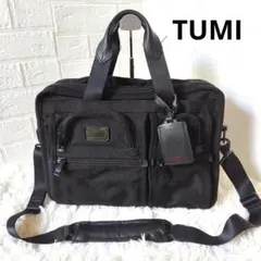 TUMI トゥミ ビジネスバッグ 2WAY 26141DH 美品 TUMI トゥミ 26141DH ビジネスバッグ 2way 黒 拡張可 - メルカリ