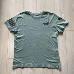 PUMA プーマ 半袖Tシャツ ライトグリーン　150センチのサムネイル