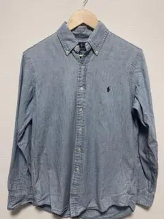 Ralph Lauren クラシックフィット デニムシャツ