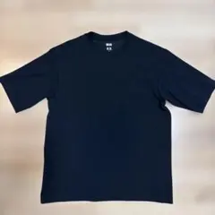 【UNIQLO】ドライEXクルーネックTシャツ（黒 Lサイズ）