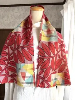 35.5×109 お召し　着物ほどき　こども着物　正絹　ハンドメイド