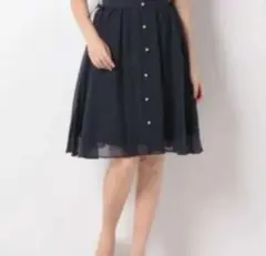 LODISPOTTO パール付きスカート レッセパッセ ミッシュマッシュ