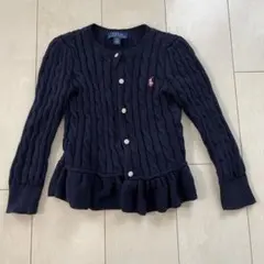 POLO Ralph Lauren ネイビー カーディガン