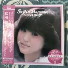 ポップス+ロック(邦楽) Seiko Matsuda sweet days Seiko Matsuda sweet days - メルカリ