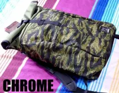 新品 CHROME YALTA2.0 デイパック + キーチェーン タイガーカモのサムネイル