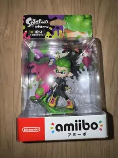 Splatoon amiibo ボーイ (ミドリ)