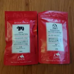 【マミコ様専用】LUPICIA アッサム & ダージリン セット