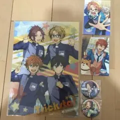 あんスタ　グッズ　Trick star 明星スバル　飛鷹北斗　遊木真　衣更真緒