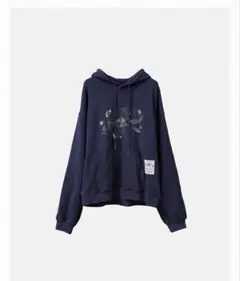 【未開封】ずとまよ　Short Scissors Full-zip Hoodie Short Scissors Full-zip Hoodie (Vintage Black) - ZUTOMAYO MART