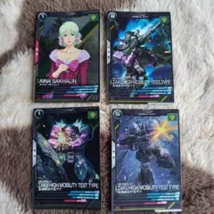 アーセナルベース★08小隊★アイナ・サハリン　高機動試作型ザクII　かぶりなし