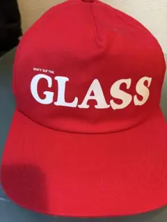 DON’T TAPTHE GLASS 赤　CAPのサムネイル