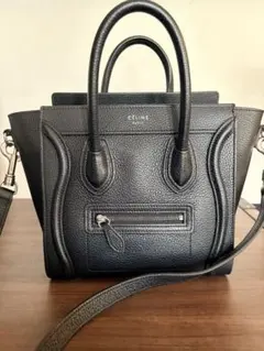 CELINE ラゲージナノ　ブラック