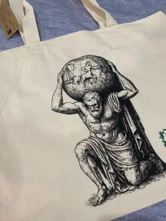 アトラスイラスト トートバッグ