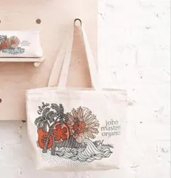 【新品】john masters organics トートバッグ ジョンマスター