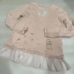 MIKI HOUSE ミキハウス 長袖カットソー ピンク リーナちゃん 150