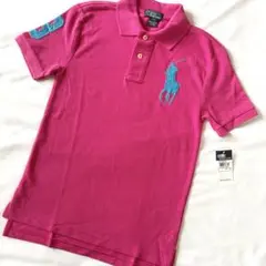 ポロ ラルフローレン Polo Ralph Lauren ポロシャツ キッズ S