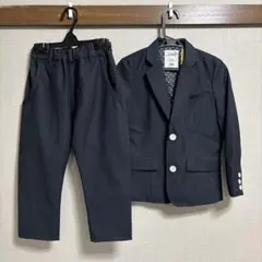 SMOOTHY セットアップスーツ（サルエルタイプ）130 ネイビー