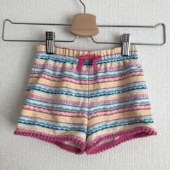 M&S キッズ ショートパンツ 3-4Ｙアンダーパンツ 短パン 派手かわ