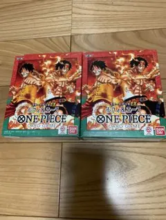 ワンピースカードゲーム スタートデッキEX ルフィ＆エース 9個セット