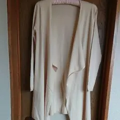 ロングカーディガン