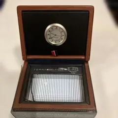 TOMMY HILFIGER 時計付きボックス　超希少品