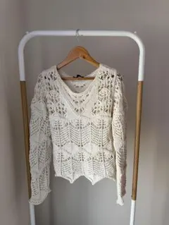 ZARA 編みニットのサムネイル