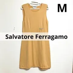 Salvatore Ferragamo ♡ ノースリーブ ニットワンピース Mのサムネイル
