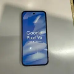 Google Pixel 9a モック アイリス