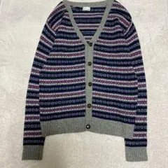 Coen メンズカーディガンカジュアルニットトップスMサイズ‼️