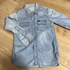 Lee NOLLEY'S長袖デニムシャツ Mサイズのサムネイル